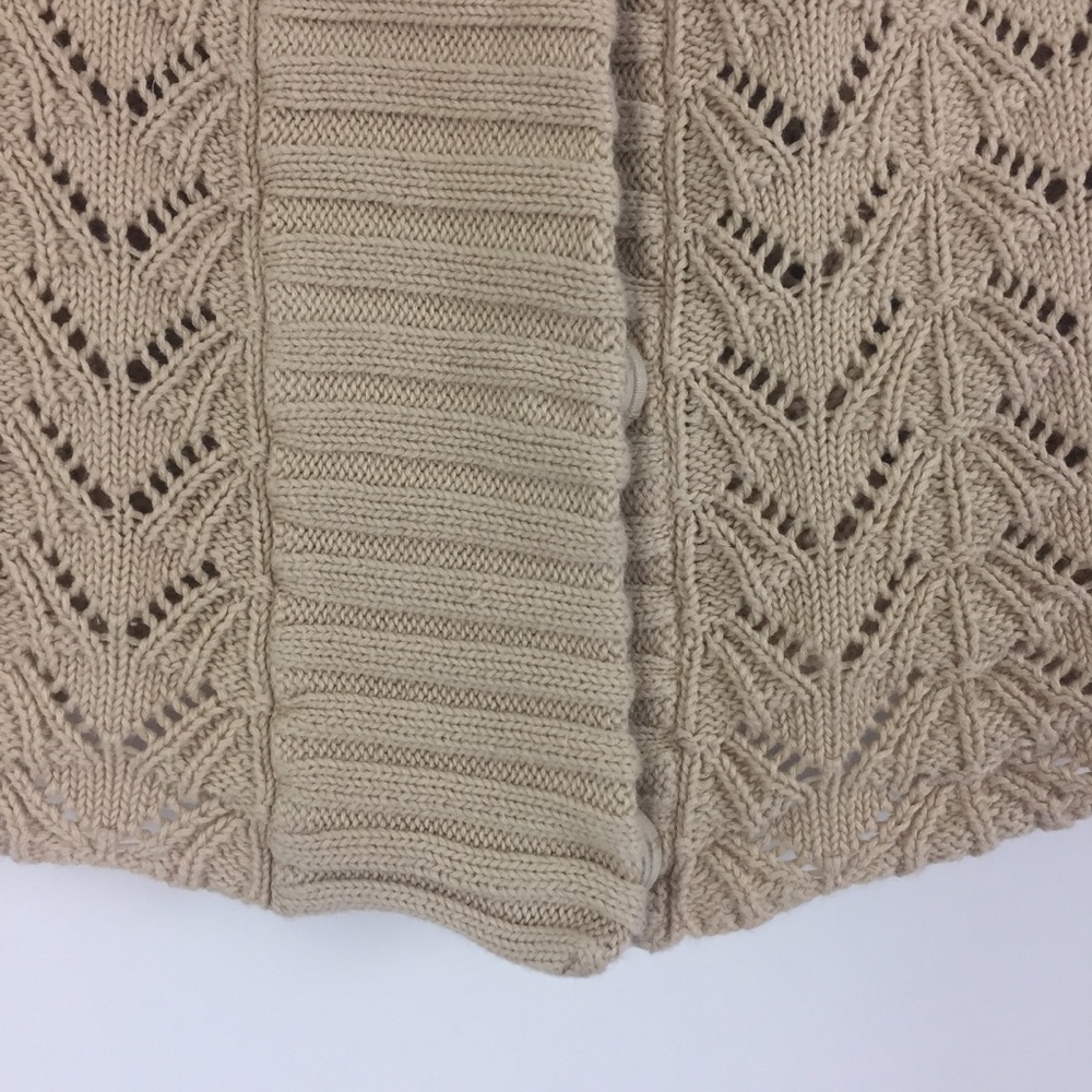 Hollister Tan Cardigan size S - Picture 6 of 8